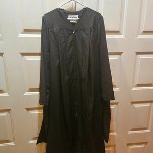 Graduation, Church, Judicial Gown, Size 51 (5'6"-5'8")